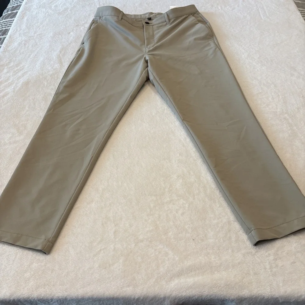 banana republic pants men 32x30 Performance Fabric